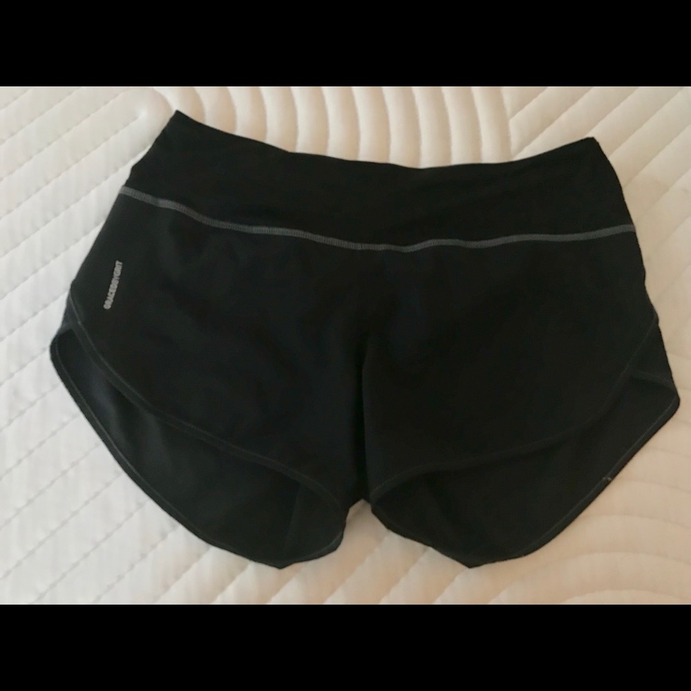 NWOT Graced by Grit running shorts